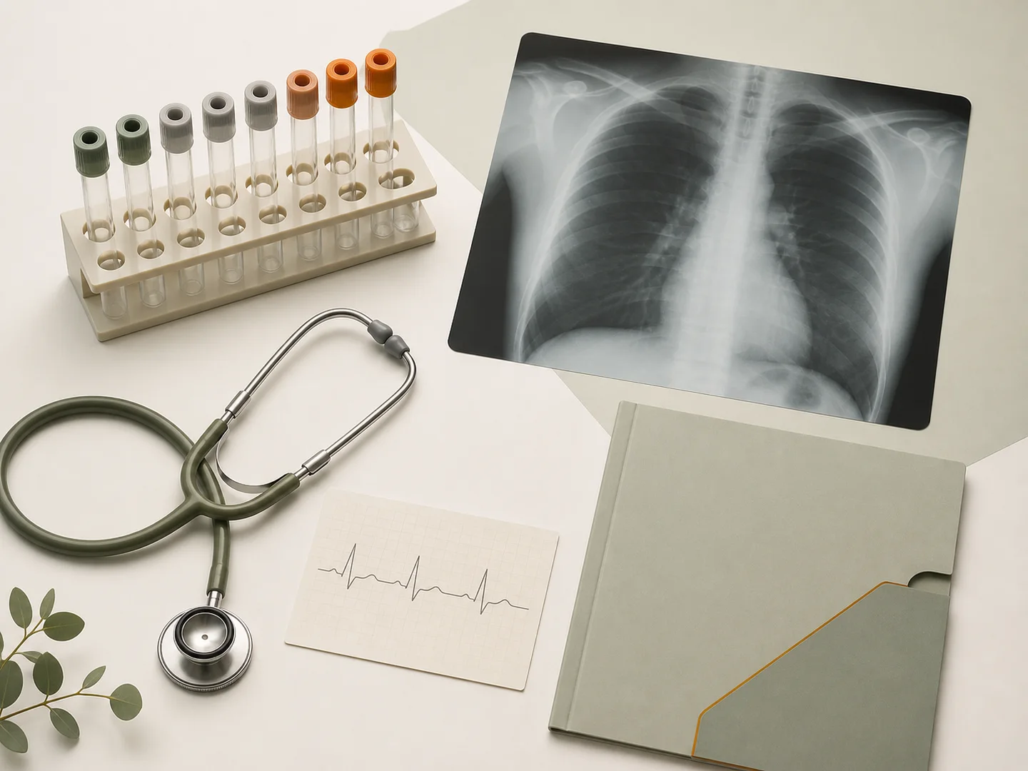 Royal Comprehensive Health Check | Blood Tests, Tumour Markers, ECG & Chest X-ray 2