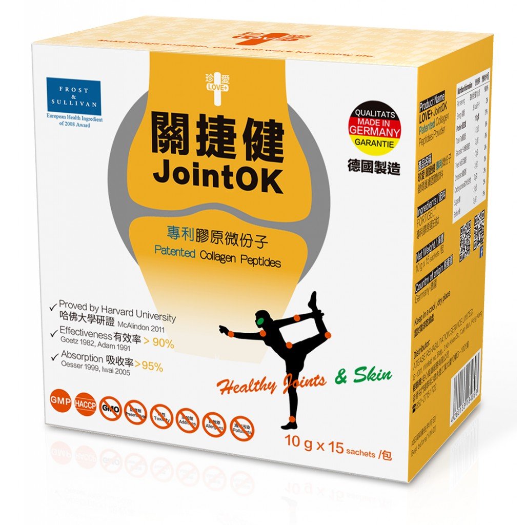 JOINTOK Guan Jiejian | Patented Collagen Molecule Bone Strengthening Essence (Powder) | Joint Repair | FDA Certification